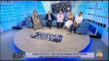 Começo e encerramento do Fofocalizando (09/04/18) (Com Léo Dias em SP)