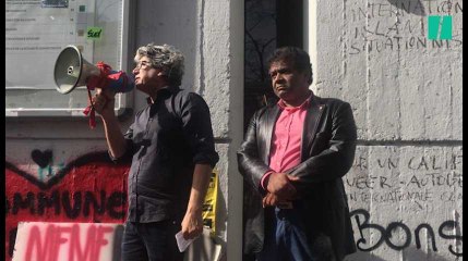 "Macron est stupide", la lourde charge d'Eric Coquerel à Tolbiac