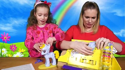 My Little Pony Play-Doh Rainbow Dash Style Salon Playset