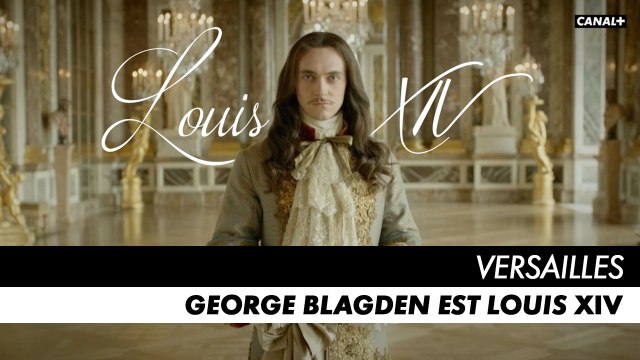 VERSAILLES, l'ultime saison - George Blagden est Louis XIV