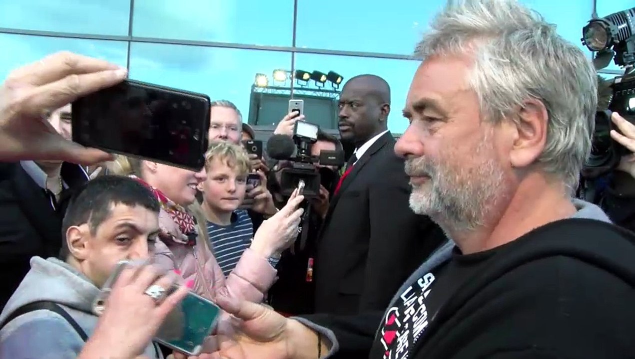 Luc Besson bienveillant ! Avant-première Taxi 5 à Marseille.