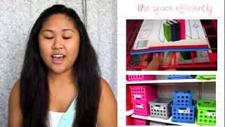 How To Organize Your School Locker - Storage and Decor Tips