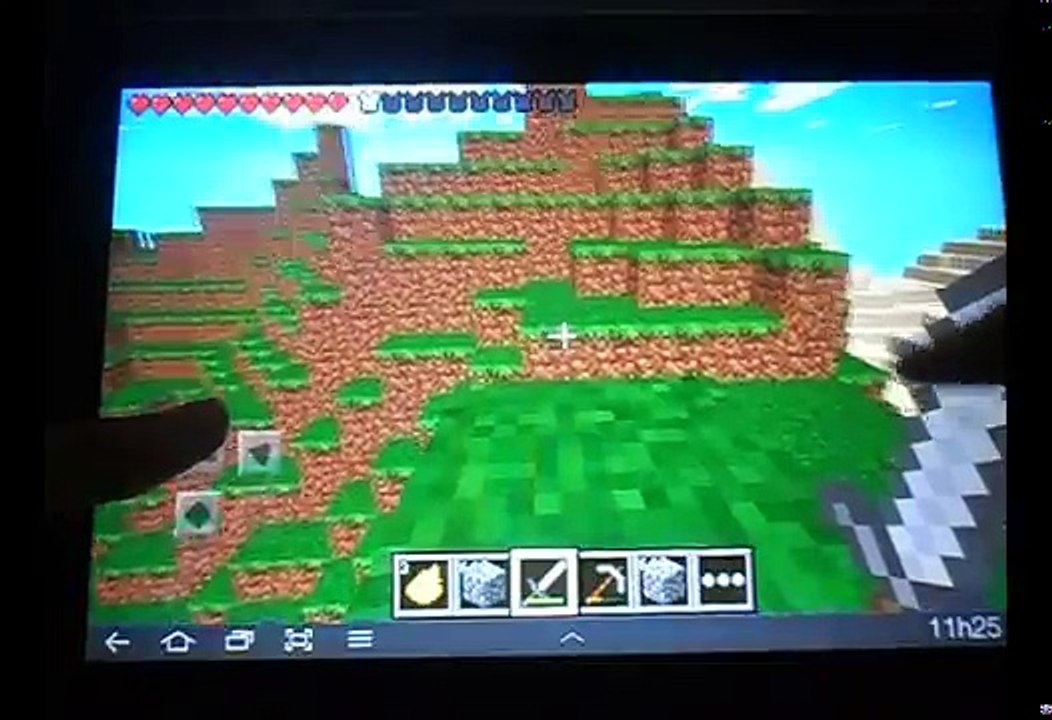 Minecraft pocket edition (0.6.0/6.1) -Vídeo Análise *pt/br