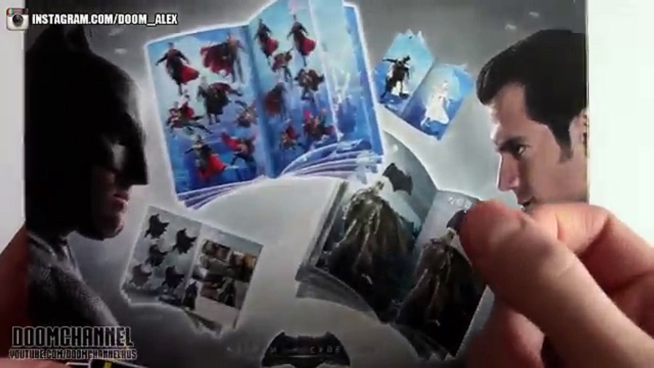 Nestle Nesquik Бэтмен против Супермена Распаковка Batman v Superman Unboxing