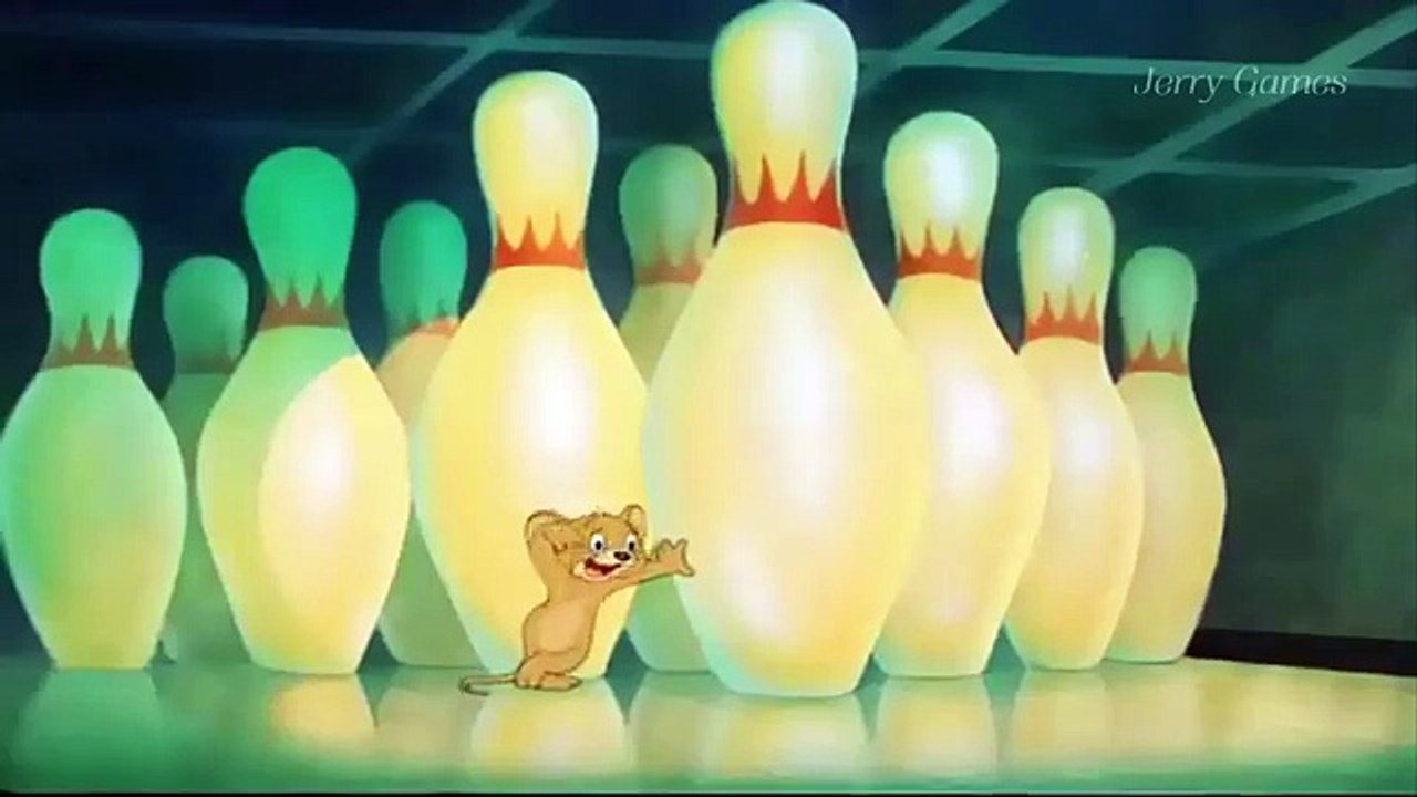 Tom and Jerry Full Episodes | The Bowling Alley Cat (1942) Part 1/2 - (Jerry Games)