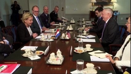 - ABD Savunma Bakanı Mattis: “Başkana seçenek sunmaya hazırız”