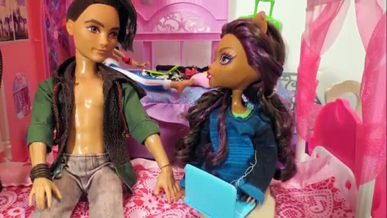 Boyfriend Tag Monster High Clawdeen and Hunter video Dailymotion