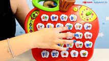 Preschool Learning Alphabet Apple / Jabłko z Literkowym Zoo - VTech - Trefl - 60136 - Recenzja