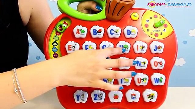 Preschool Learning Alphabet Apple / Jabłko z Literkowym Zoo - VTech - Trefl - 60136 - Recenzja