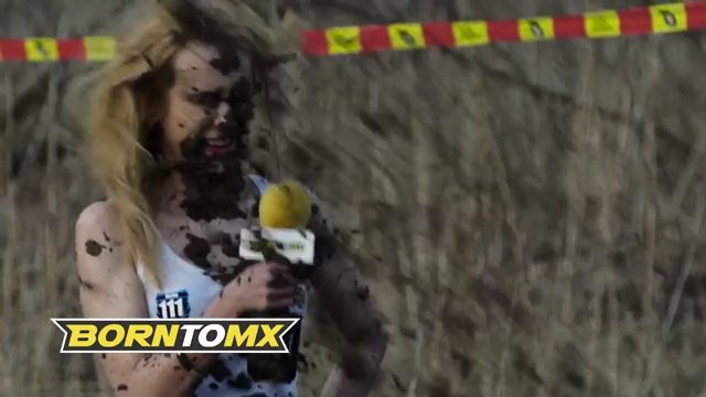 Interviewer un pilote de motocross... Pas facile facile!!!