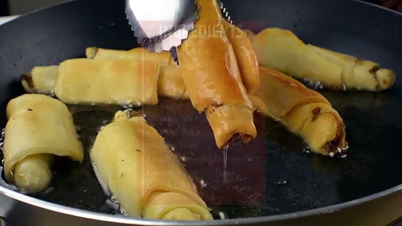 Desert Recipes: How To Make Nigerian Fish Roll | Afropotluck