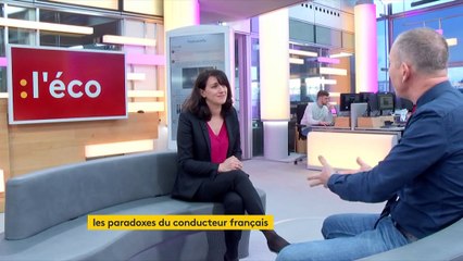 Céline Soubranne, secrétaire générale d'Axa Prévention : "54% des français roulent à 100-110 km/h sur un réseau limité à 90 km/h"