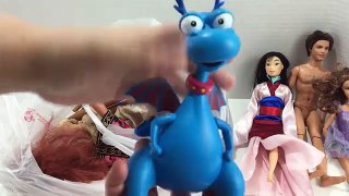 Lolas Doll Thrift Haul - Mulan, 90s Barbies, and More!