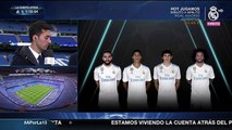 Vallejo y Bale, las novedades del once del Real Madrid ante la Juventus