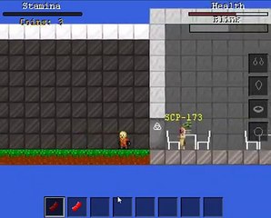 2D SCP - Или как убить всех 1 автоматом