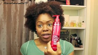 How to Blowout Your Natural Hair - Pt. 1 of Natural Hair Straightening Series