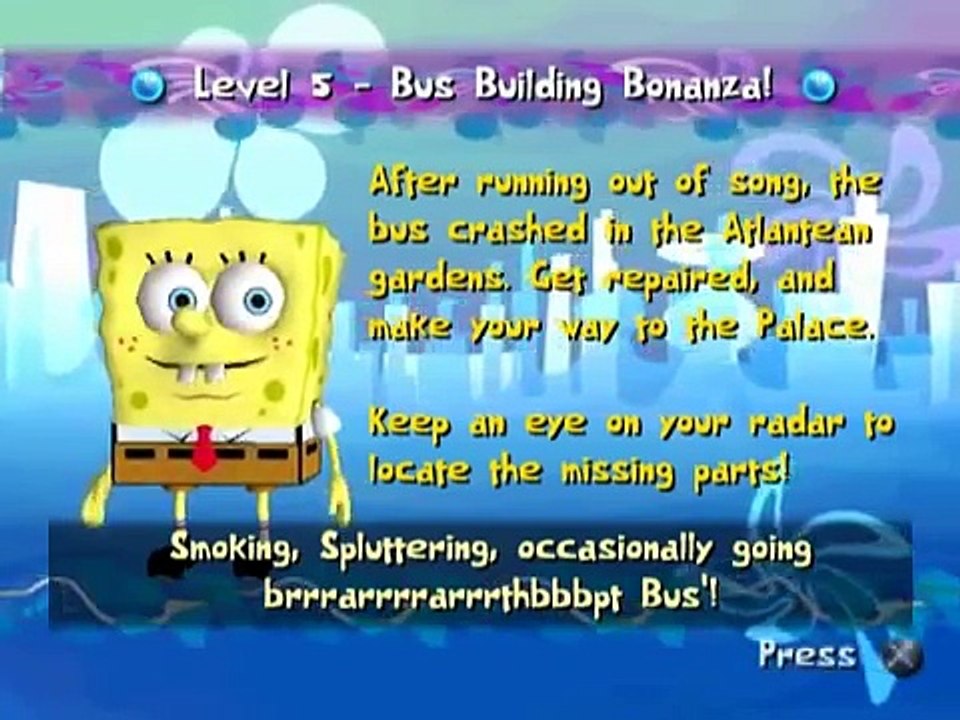 SpongeBobs Atlantis SquarePantis (PS2) - Part 5
