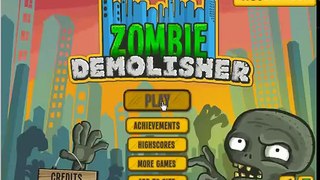 Zombie Demolisher - Official Game Walkthrough Video