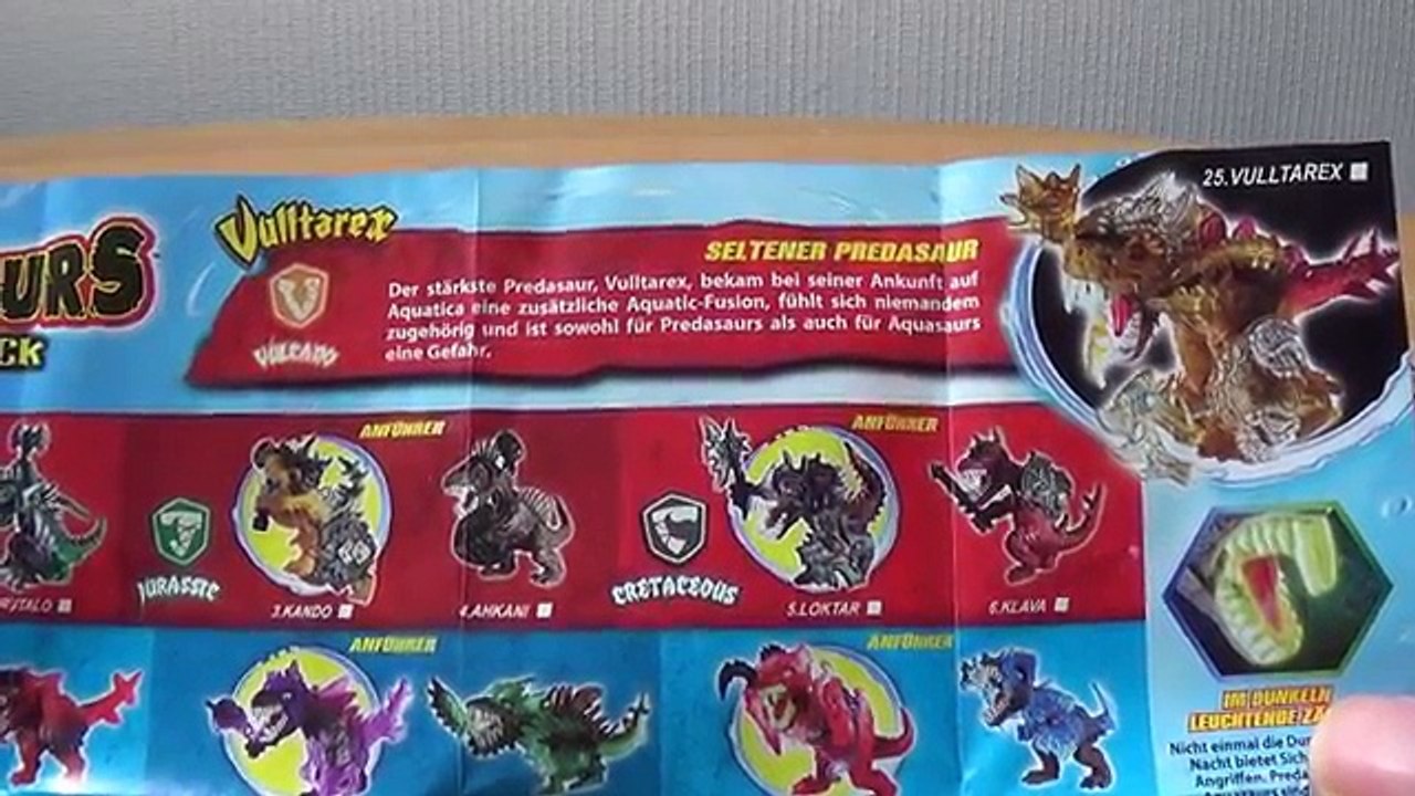 Predasaurs Aqua Attack Battleground | mindphlux