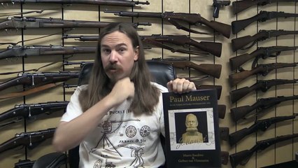 Forgotten Weapons - Book Review - Paul Mauser - His Life, Company, and Handgun Development 1838 - 1914