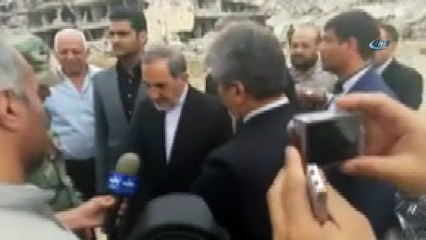 - Hamaney'in Danışmanı Velayeti:'şam'in Yanındayız'