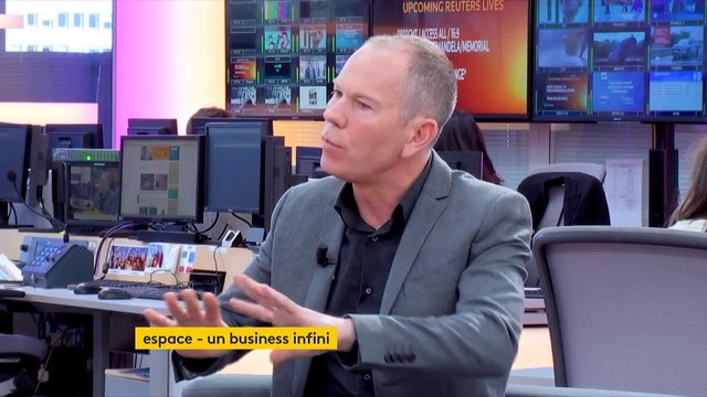 Stéphane Israël, président exécutif d'Arianespace, face à la concurrence de Space X : Nous voulons être les meilleurs !