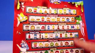 GROSSERY GANG Giant Opening Play-Doh Bucket of Rare LIMITED EDITION Grossery Gang Toys Video