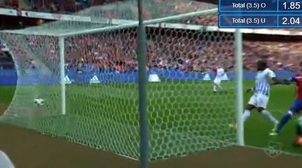 Blas Miguel Riveros Galeano Goal HD -  Basel	1-0	Zurich 11.04.2018