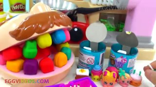 Play Doh Dentist Doctor Drill Charlie Eating Everything Even Shopkins Chocolate Egg EggVideos.com