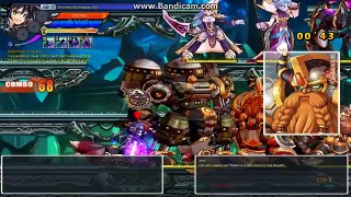 Grand Chase PH: Hidden City of Cownat Very Hard Sieghart gladiator with Skill Tree and Prime Knight