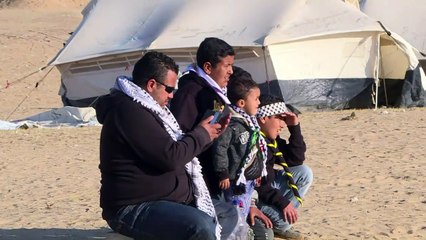 Gaza: des Palestiniens "résistent" avec le parkour