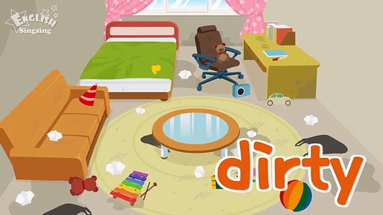 Kids vocabulary - Opposite Words - Learn Opposites - English for kids - English educational video