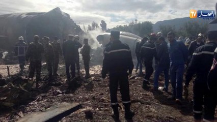 257 people dead in Algerian plane crash.