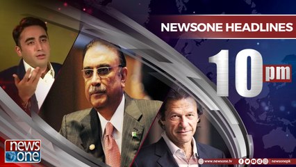 NewsONE Headlines 10PM | 11-April-2018