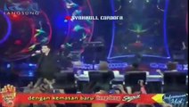 Detik2 Voc THE SCRIPT jatuh ke Penonton indonesian idol - road to grand final indonesian idol 2018