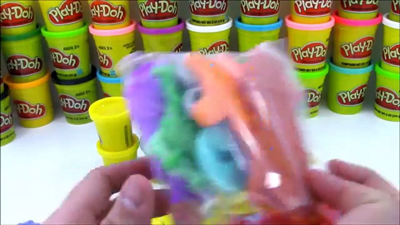 Play-Doh Makin Mayhem Despicable Me How-To Make Minions