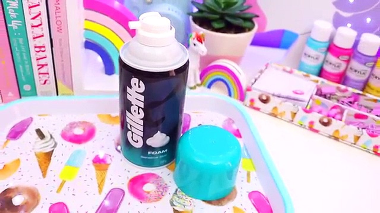 DIY SLIME! DIY BEST Rainbow Slime Recipe! How To Make Slime!