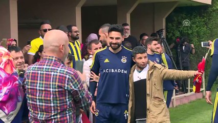 Fenerbahçe'de Sivasspor maçı hazırlıkları - İSTANBUL