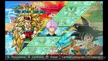 Dragon Ball Z shin budokai 2 ppsspp com mod ÉPICO!