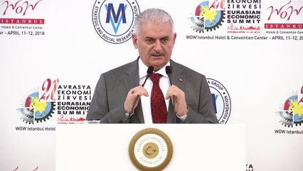 Başbakan Yıldırım: 'Hem ülkemiz için hem de bölgemiz için çalışmaya devam edeceğiz' - İSTANBUL