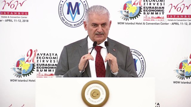Başbakan Yıldırım: 'Hem ülkemiz için hem de bölgemiz için çalışmaya devam edeceğiz' - İSTANBUL