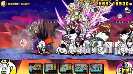 The Battle Cats - All Manic Stages (20k Subscribers Special)