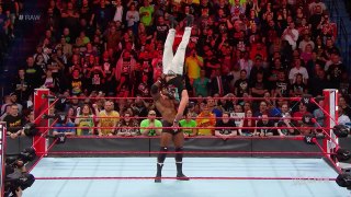 Bobby Lashley returns to WWE Raw