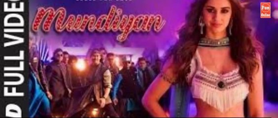 Full Video: Mundiyan Song | Baaghi 2| Tiger Shroff | Disha Patani |Ahmed K | Sajid N | Navraj, Palak fun-online