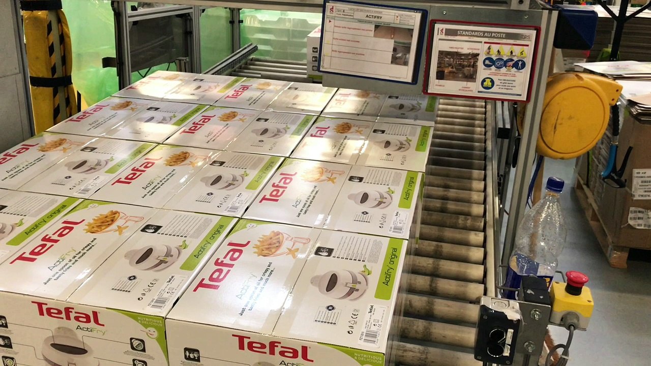 La friteuse Actifry chez Seb