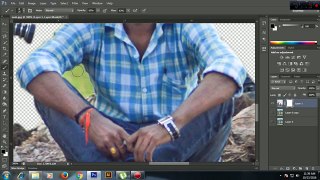 photoshop cc background changing tutorial color correction
