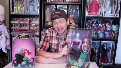 Disney Fairytale Designer Dolls Ariel and Ursula Review