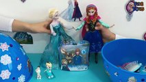 Frozen Giant Surprise Egg ft. Elsa and Anna Dolls   Toys   Frozen Eggs