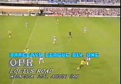 Queens Park Rangers - Norwich City 21-08-1991 Division One