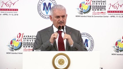 Başbakan Yıldırım: '2017'de olduğu gibi 2018'de de büyümeyi sürdürülebilir şekilde devam ettireceğiz' - İSTANBUL